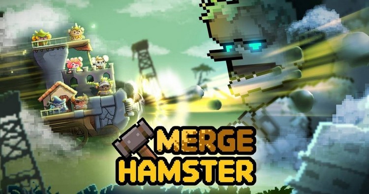 MERGE HAMSTER - Cuộc phiêu lưu dễ thương của những chú chuột Hamster