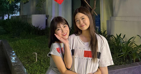 Con gái Thanh Hương 15 tuổi, cao gần 1,7m, nhan sắc xinh đẹp khiến mẹ lo chuyện kén rể