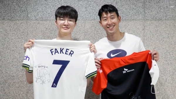 Faker vượt mặt Son Heung-min, giành giải "Vận động viên của năm 2025"