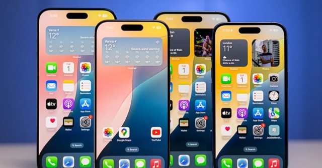 iPhone đang trở lại làm thay đổi thị trường smartphone toàn cầu