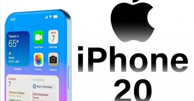Vén màn sớm về iPhone 20 siêu đặc biệt của Apple
