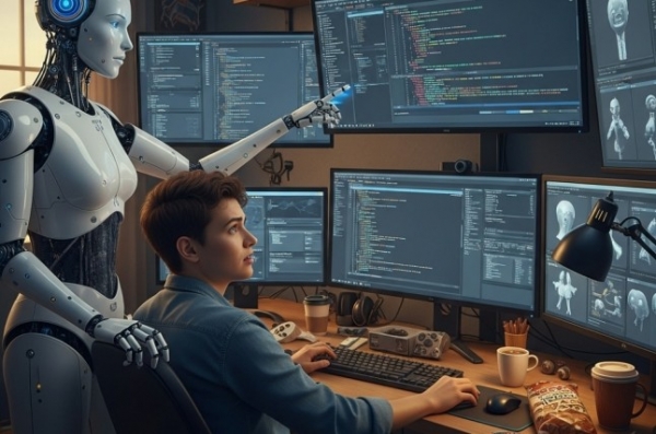 AI Tự Code Game Từ A đến Z: Giấc Mơ Của Game Thủ "Tay Mơ" Đã Thành Hiện Thực?