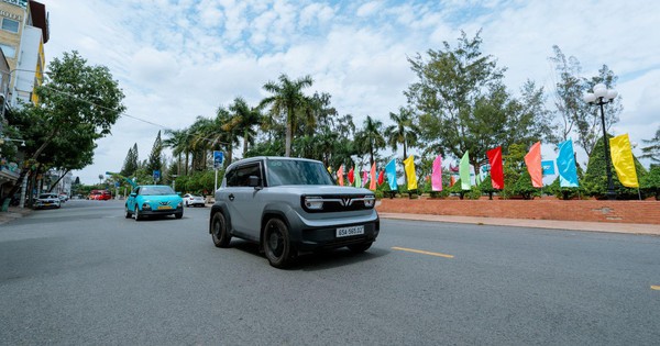 Điều gì giúp VF 3 trở thành “mẫu xe quốc dân” của gen Z mê xê dịch?