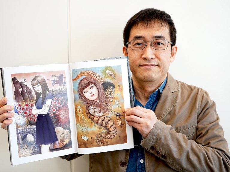 Junji Ito được vinh danh tại 