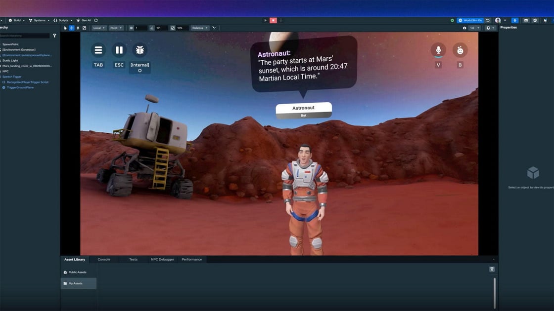 Meta sắp mang NPC sử dụng AI vào metaverse Horizon Worlds