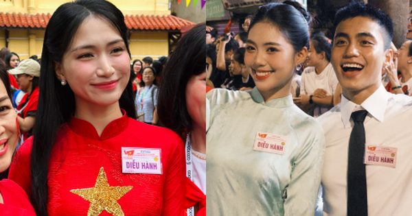 Dàn nghệ sĩ tươi rói tại Tổng duyệt diễu hành 2/9: MONO và Hoà Minzy được người dân vây kín, nữ diễn viên là Thượng uý công an gây sốt!