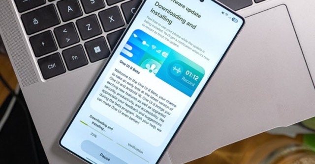 Người dùng Galaxy S24 đón thêm tin vui về One UI 8