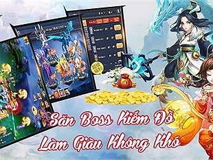 Giftcode Ngự Kiếm Phi Thiên mừng Update: Đại Chiến Ma Tộc