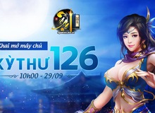 Tặng 100 Giftcode Ngạo Kiếm Kỳ Thư mừng máy chủ mới 126