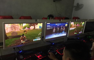 Các chủ quán net cỏ tại Việt Nam ví Fortnite Battle Royale giống như 