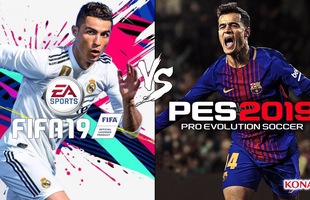 FIFA 19 và PES 2019, đâu mới là tựa game bóng đá hay nhất năm nay?