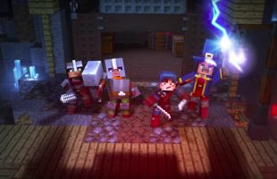 Những hình ảnh ít ỏi đầu tiên về tựa game Minecraft mới, thuộc thể loại nhập vai đánh quái