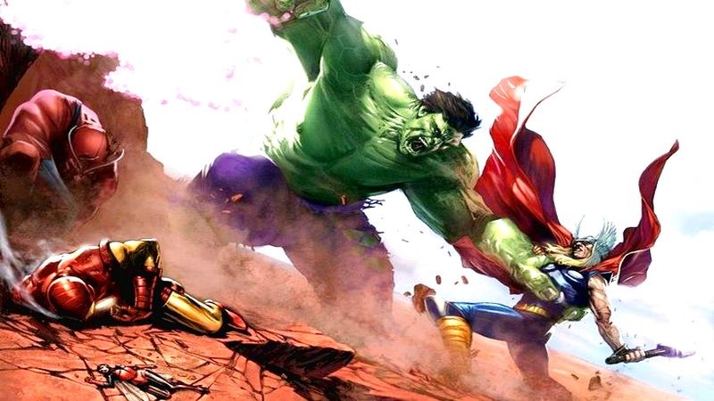 Top 5 Siêu Anh Hùng có sức mạnh khủng vô đối trong Marvel