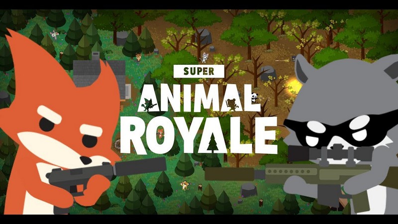 Super Animal Royale - PUBG phiên bản thú cưng đại chiến?