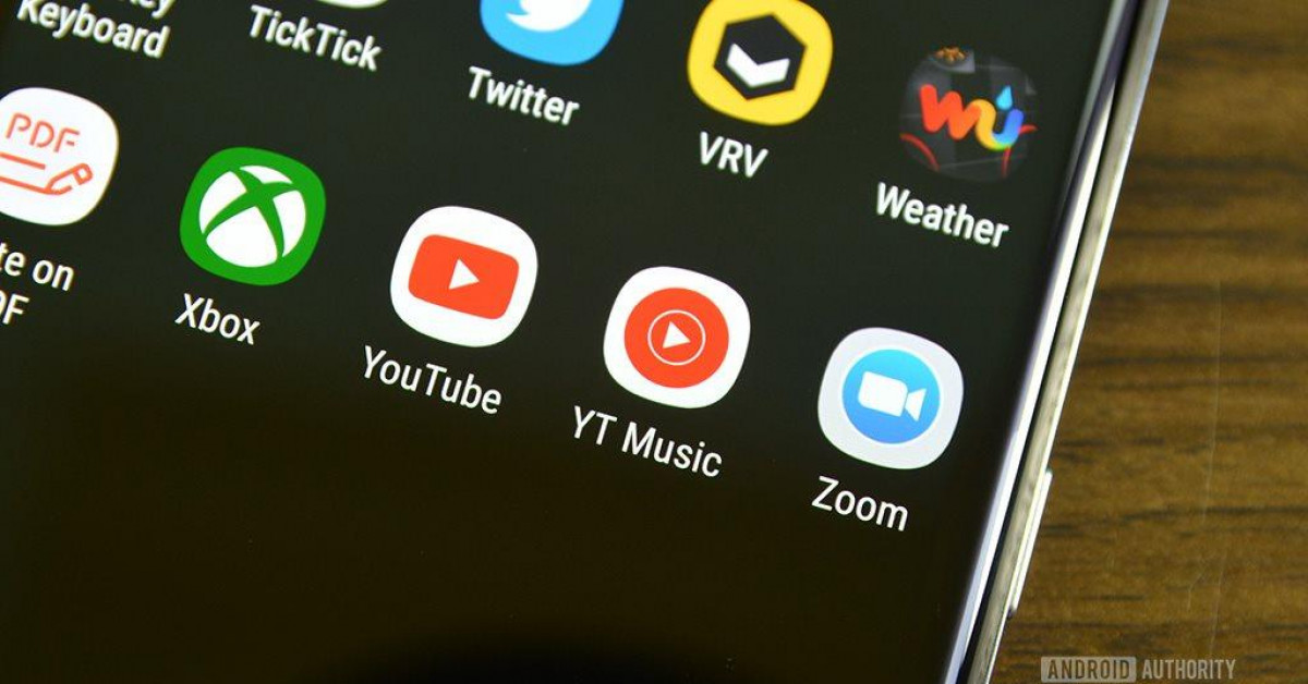 YouTube Music sẽ được cài sẵn trên thiết bị Android