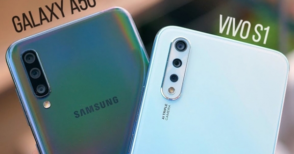 Chọn Vivo S1 hay Galaxy A50 tầm giá 6 triệu?