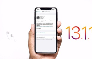 Dĩnh 'lỗ hổng bảo mật không thể vá', Apple lại muối mặt nhìn iOS 13.1.1 vừa ra mắt đã bị bẻ khóa trong chưa đầy 2 nốt nhạc