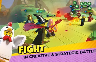 LEGO Legacy: Heroes Unboxed - Game nhập vai gacha kế thừa vũ trụ LEGO đã có bản Soft Launch