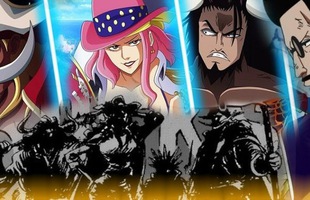 One Piece: Rocks D. Xebec và 5 cái tên máu mặt đã được tiết lộ của băng hải tặc mạnh nhất mọi thời đại Rocks