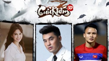 Cửu Kiếm 3D: Game thủ gọi tên Ngọc Trinh và Ưng Hoàng Phúc - Game Mobile