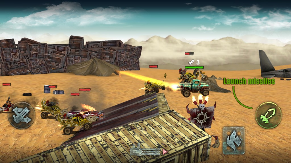 Dead Paradise – game đua xe với đồ họa bụi bặm mang đậm phong cách riêng