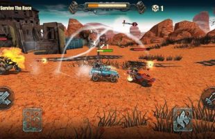 Dead Paradise – Game hành động lái xe bắn súng “cực phê”, chơi được cả chế độ Offline