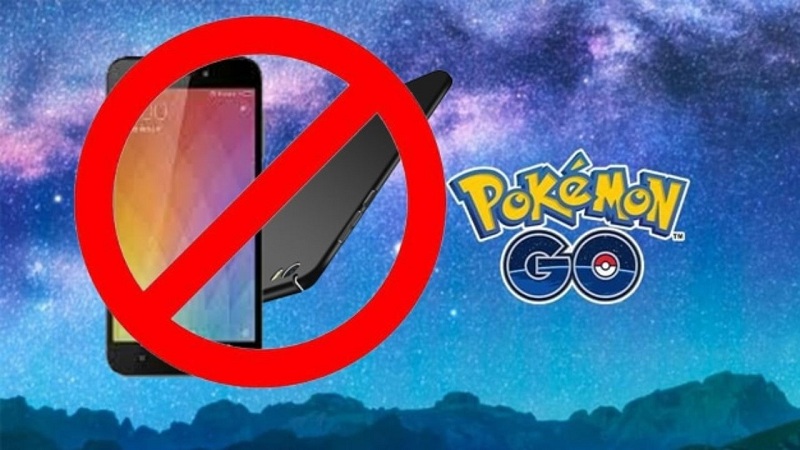 Chơi Pokemon Go bằng điện thoại Xiaomi, hàng loạt người chơi bị 