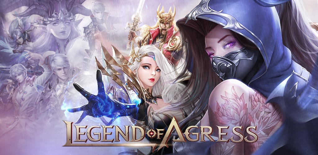 Legend of Agress cho phép người chơi mua mọi thứ bằng cách cày cuốc