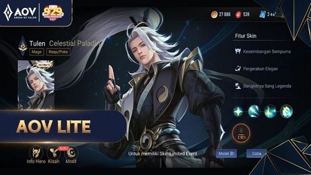 Liên Quân Mobile quốc tế cập nhật bản Lite, dung lượng cực nhẹ chỉ còn dưới 1GB