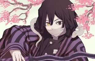 Kimetsu no Yaiba: Bí mật ẩn sau lớp vải băng che mặt của Xà trụ là gì?