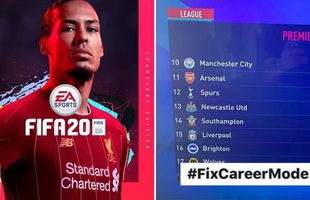 Vừa ra mắt, FIFA 20 đã bị game thủ kêu ca, đòi đổi chế độ chơi