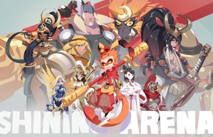 Shining Arena - Game mobile toàn Tôn Ngộ Không, Đường Tăng đối đầu với Thor, Zeus cực chất
