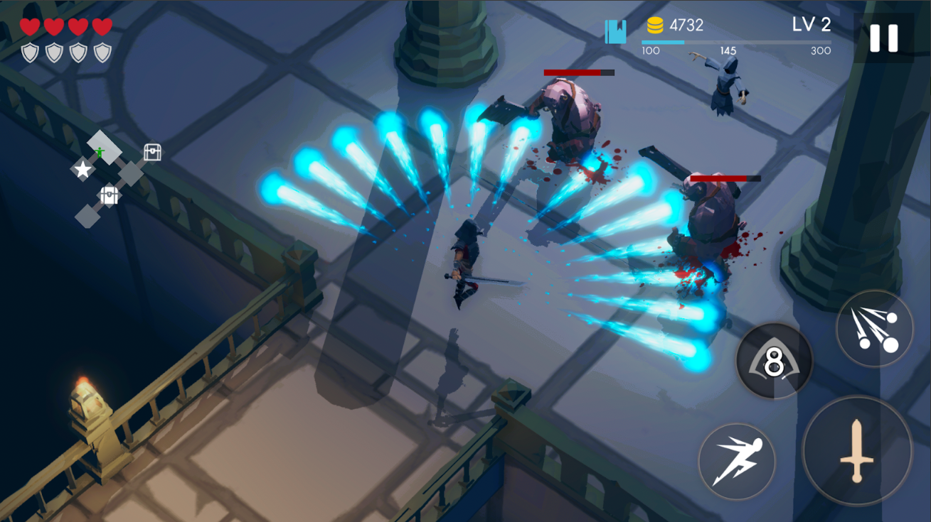 Restless Dungeon – game chặt chém thoải mái phong cách rogue like