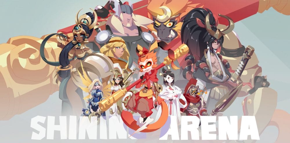 Shining Arena – MOBA bỏ hoàn toàn khái niệm farm lính, chỉ tập trung tay bo pvp