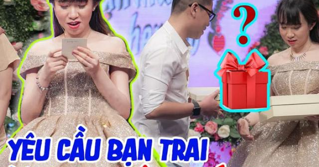 Cô gái đến Bạn muốn hẹn hò tìm bạn trai phải kiếm được 30 triệu đồng/tháng