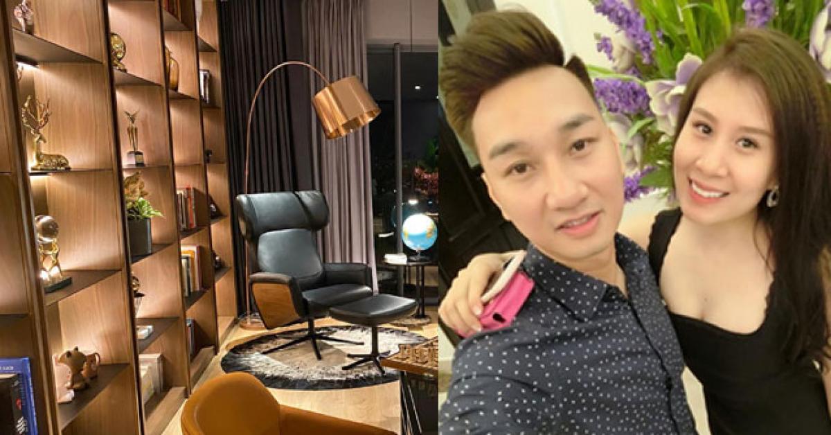 Tậu penthouse 18 tỷ, MC Thành Trung hé lộ không gian đặc biệt ở căn phòng riêng