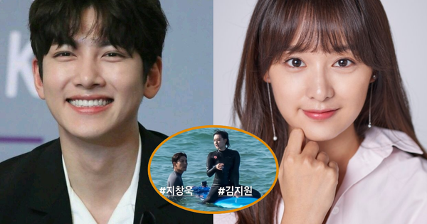 Ji Chang Wook rủ Kim Ji Won đi lướt sóng, ôm chặt cứng người đẹp ở hậu trường