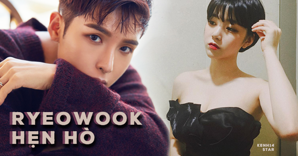 HOT: Ryeowook xác nhận hẹn hò nữ idol ngực khủng kém 7 tuổi, tin mừng thứ 2 của Super Junior năm nay sau Heechul!