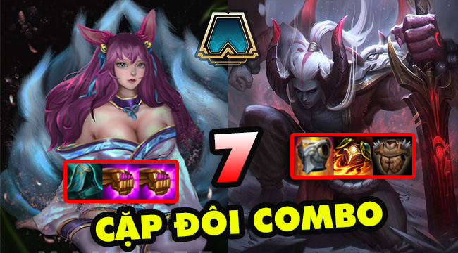 TOP 7 bộ đôi tướng sở hữu wombo combo mạnh nhất trong DTCL mùa 4