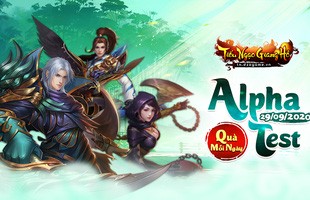 Tiếu Ngạo Giang Hồ mở Alpha test với nhiều sự kiện hấp dẫn dành cho game thủ