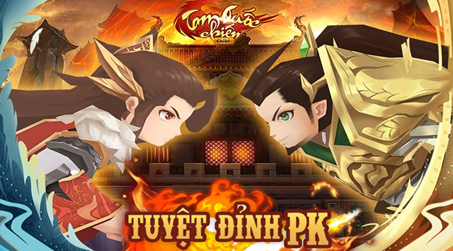 Tam Quốc Chiến Chibi – đấu trường pvp bắt tướng “cởi trần” đọ kỹ năng