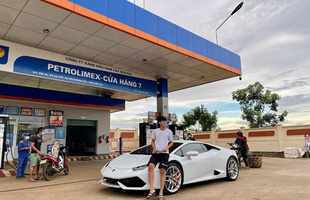 Thanh niên 9x học IT tậu xe Lamborghini 13 tỷ