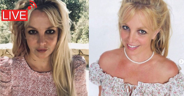 Britney Spears đã có livestream đầu tiên, chỉ kéo dài đúng 1 phút nhưng lại khiến nhiều người thương cảm vì lý do này!