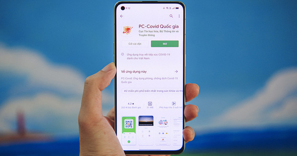 Chính thức: PC-Covid là ứng dụng phòng chống dịch 