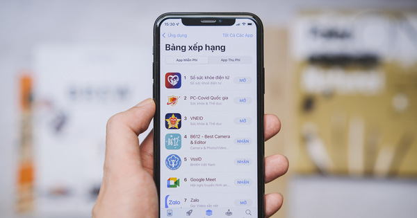 Vừa ra mắt, ứng dụng phòng chống dịch PC-Covid đã đứng top App Store và Google Play Store tại Việt Nam