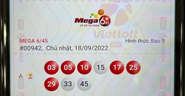 Chơi xổ số qua điện thoại, một thuê bao Viettel trúng hơn 43 tỉ đồng