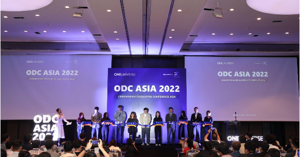 ODC Asia 2022 - Đại tiệc hoành tráng bậc nhất trong ngành trò chơi điện tử