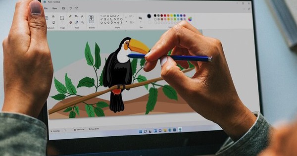 Khó tin, Microsoft Paint giờ đây có thể xóa phông nền