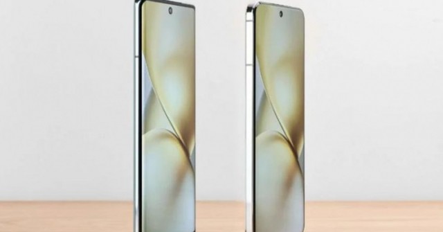 Vivo X200 lộ diện thiết kế mặt trước với màn hình cong và viền vuông