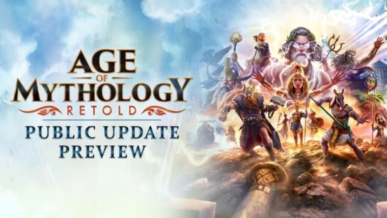 Age of Mythology: Retold khởi động chương trình Public Update Preview để thử nghiệm nội dung sắp ra mắt